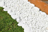 Decorative MARBLE WHITE EXTRA PURE Stones / Gravel / Pebbles * HOME & GARDEN *