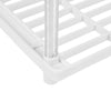 4 Tier High 80CM Kitchen Plastic Storage Rack Household Floor Storage Holders.