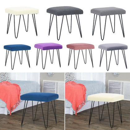 Vanity Dressing Table Makeup Desk Chairs Stool Bedroom Living Room Furniture NEW