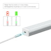 USB Rechargeable Strip Wireless PIR Motion Sensor LED Light Cabinet Closet Lamp