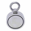 200/300/500kg Double Sided Round Recovery Salvage Neodymium Fishing Magnet P3