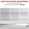 LED Bathroom Mirror Cabinet With Bluetooth Shaver Socket Large Storage 1050x650