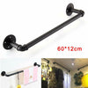 Vintage Furniture Towel Rail Clothes Rail Hanger Rustic Iron Pipe Handrail