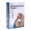 Electric Pet Dog Grooming Clippers,Cordless Pet Hair Shaver,Grooming Trimmer Kit