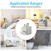 Modern Bedside Table Cabinet 2/3/4 Chest of Drawers Storage Nightstand Bedroom