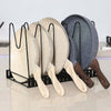 8 Tier Cupboard Kitchen Cabinet Storage Organiser Rack Pan Stand Pot Holder
