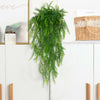 Hanging Artificial Leaves Vine Trailing Plant Garland Garden Home Greenery Decor