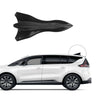 10pcs Car Roof Spoiler Shark Fin Car Decor Carbon Fiber Mini Weatherproof