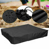UK Sandpit Cover Bench Seat Ball Sand Oxford Waterproof Pit Sandbox Square Kids