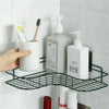 2x Heavy Duty Kitchen Bathroom Wired Corner Shower Caddy Holder w/Strong Suction