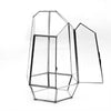 Tabletop Geometric Terrarium Glass Box Pot Plant Planter Succulent Moss Holder