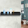 2 x Metal Wall Organizer Shelf Kitchen Rack Spice Bathroom Caddy Storage Holder
