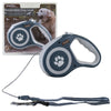 Retractable Dog Lead Flexi Locking Extending Leash Comfort Padded Large 8M 35KG