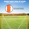 4'x4'Lacrosse Goal Net Folding Portable Youth Training Equipment Backyard