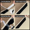 MAT Carpet RUG Grips - Non Slip Slide Anti Skid Hallway Runner Gripper Shag Pile