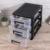 Makeup Storage Box Cosmetic Stationery Drawer PP Desktop Table Organiser Holder