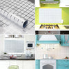 5M Oil Proof Kitchen Wall Sticker Self Adhesive Waterproof Aluminum Foil Decor