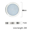 12V Interior LED Spot Ceiling Light Camper Van Caravan Motorhome Boat Downlight