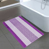 Large Small Gel Backed Bath Mat Non-Slip Bathroom Water Absorbent Floor Carpet