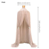 Home Canopy Mosquito Net Bedcover Curtain Dome Tent Girls Bedroom Netting DIY