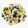 500X Car Plastic Trim Door Panel Retainer Clips Rivet Fastener Mud Flaps Push