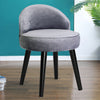 Retro Bedroom Dressing Table Stool Velvet/Crushed Velvet Makeup Piano Chair Seat