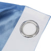 Modern Gingham Kids Bedroom Curtains Thermal Blackout Striped Curtain Eyelet UK