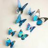 12pcs 3D Butterfly Wall Stickers Art Decals Home All Room Decorations Decor Kids