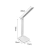 Adjustable 24 LED Desk Bedside Reading Lamp Table Study Light Touch Control