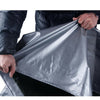 200GSM Tarpaulin Heavy Duty Builders Waterproof Ground Sheet Camping Cover Green