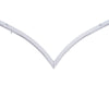 210cm(6.89ft) Heart Shaped Wedding Metal Balloon Arch Stand Frame Display Kit UK