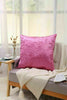 New Luxury Crushed Velvet Cushion Cover With Piped Edges 18" X 18", 24" X 24"
