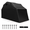 Heavy-Duty Outdoor Motorcycle Shelter Portable Garage Motorbike Storage Shed