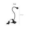 USB Flexible Reading LED Light Clip-on Beside Bed Desk Table Lamp Book Lamp UK