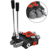 2 Spool Hydraulic Directional Control Valve 11gpm 4300Psi 40l/min Double Acting