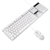 Gaming Keyboard And Mouse Set Rainbow RGB LED USB For PC Laptop Xbox One PS4 UK！