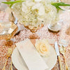 48''x72'' Gold Rose Sparkly Sequin Tablecloth Background Wedding Party Decor