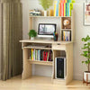 Computer Desk with Drawer Shelves Desktop PC Table Home Office Laboratory Pro