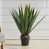 Artificial Tequila Succulent Plant 85cm Height in Pot Home Office NEW Decorative