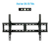 X-Large Dual Use Curved Flat TV Bracket For 32 42 50 52 55 60 65" Bearing 100lbs