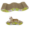 Big Cat Scratch Bed Mat Scratcher Post Furniture Board Sisal Cat Toys new