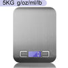 5kg Electronic Digital Kitchen LCD Household Food Cooking Scales Postal Weighing