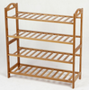 Bamboo Shoe Footwear Rack Stand Shelf Unit Organiser Wooden Storage Shelves