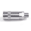12 PCS AIR LINE HOSE COMPRESSOR FITTING CONNECTOR QUICK RELEASE COUPLER 1/4 BSP