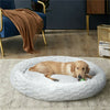 3XL XL L Soft Calming Dog Bed Anti-Anxiety Pet Donut Cuddler Winter Warm Cat Bed
