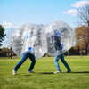 VEVOR Inflatable Bumper Balls 2-Pack 4FT/1.2M Sumo Zorb Balls for Teens & Adults