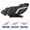 PU Electric Massage Armchair with 8 Point Vibration Massage Chair with Remote