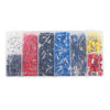 1300PCS Bootlace Crimping Tool Ferrule Crimper Kit Cord End Ratchet 0.25-10mm²
