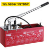 Hydraulic Manual Pressure Test Pump 50 Bar for Pipeline Container Irrigation UK