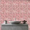 Peel and Stick Tiles Sticker Transfer Kitchen Bathroom Backsplash Self Adhesive